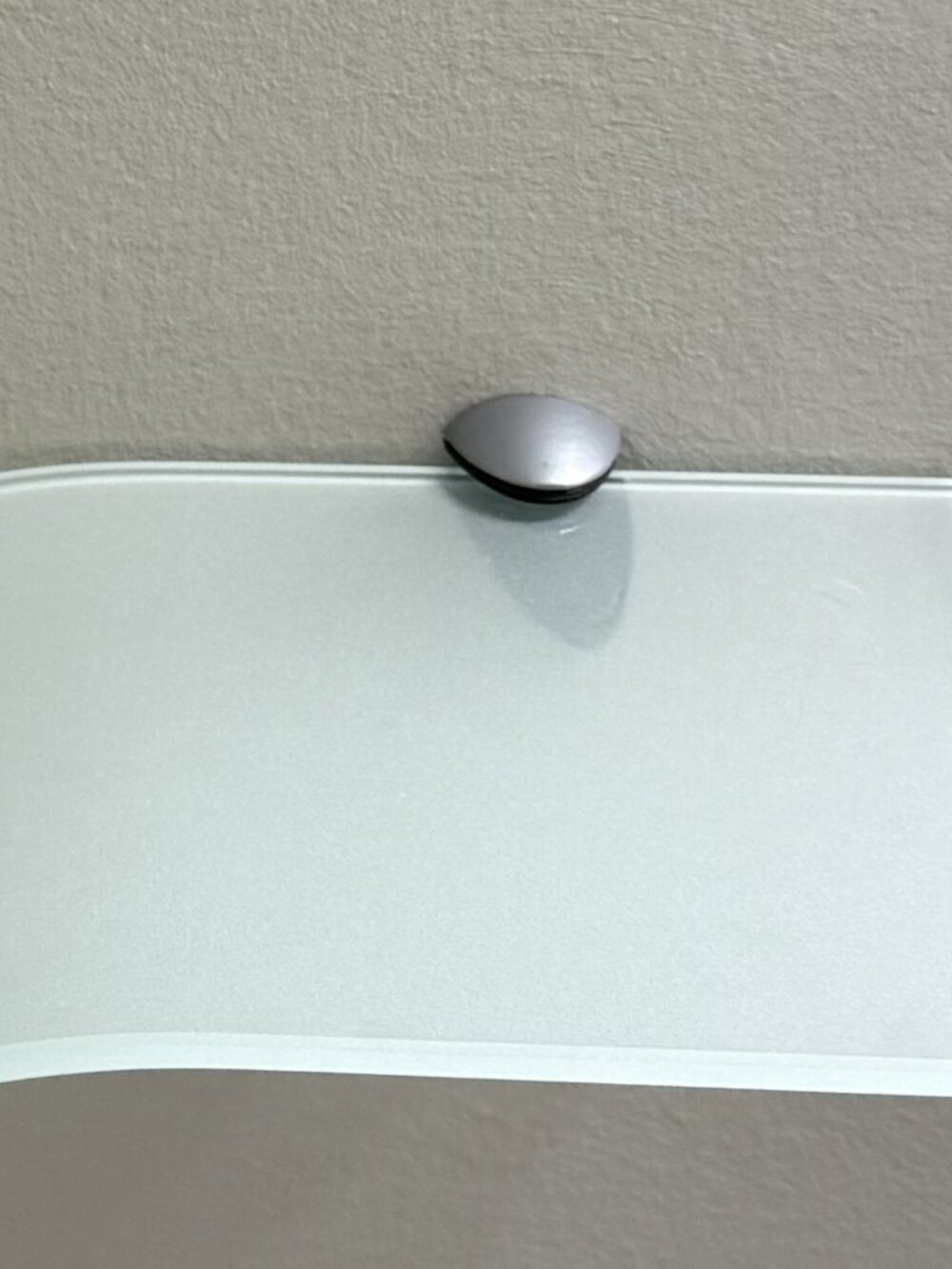 Glass Floating Wave Shelf - Picture 4 of 5